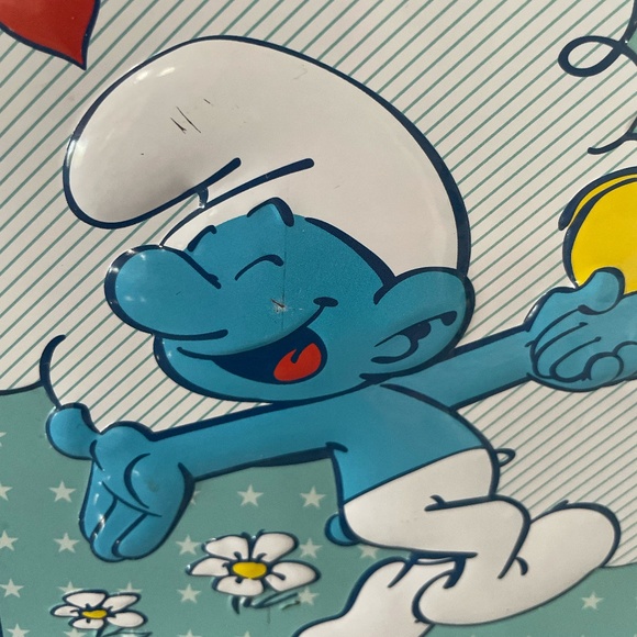 VTG 2011 PEYO THE SMURFS LUNCHBOX - Picture 3 of 10